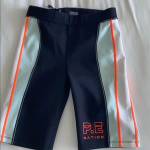 PE Nation Biker shorts